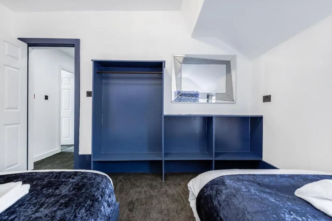 Crystal Towers Sasco Apartments Blackpool