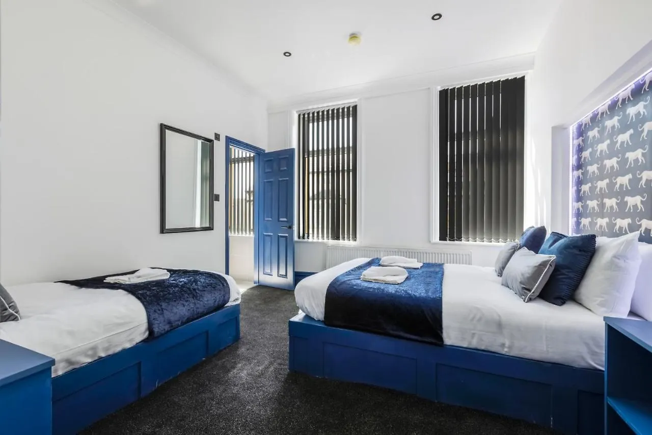 Crystal Towers Sasco Apartments Blackpool