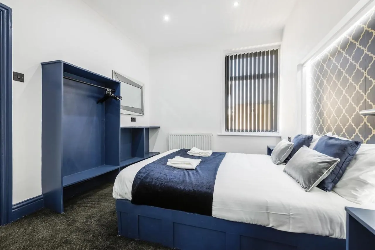 Crystal Towers Sasco Apartments Blackpool United Kingdom