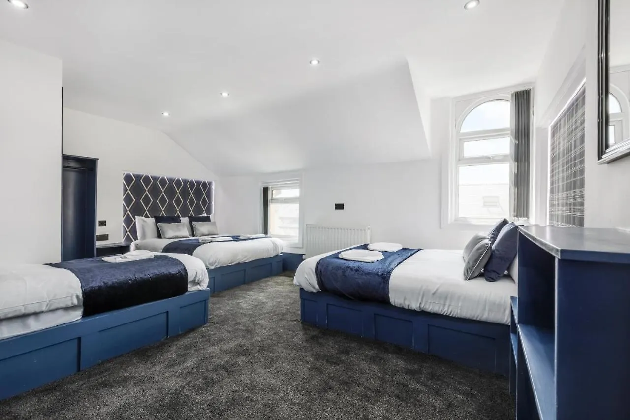 Crystal Towers Sasco Apartments Blackpool