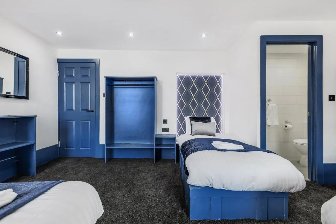 Crystal Towers Sasco Apartments Blackpool