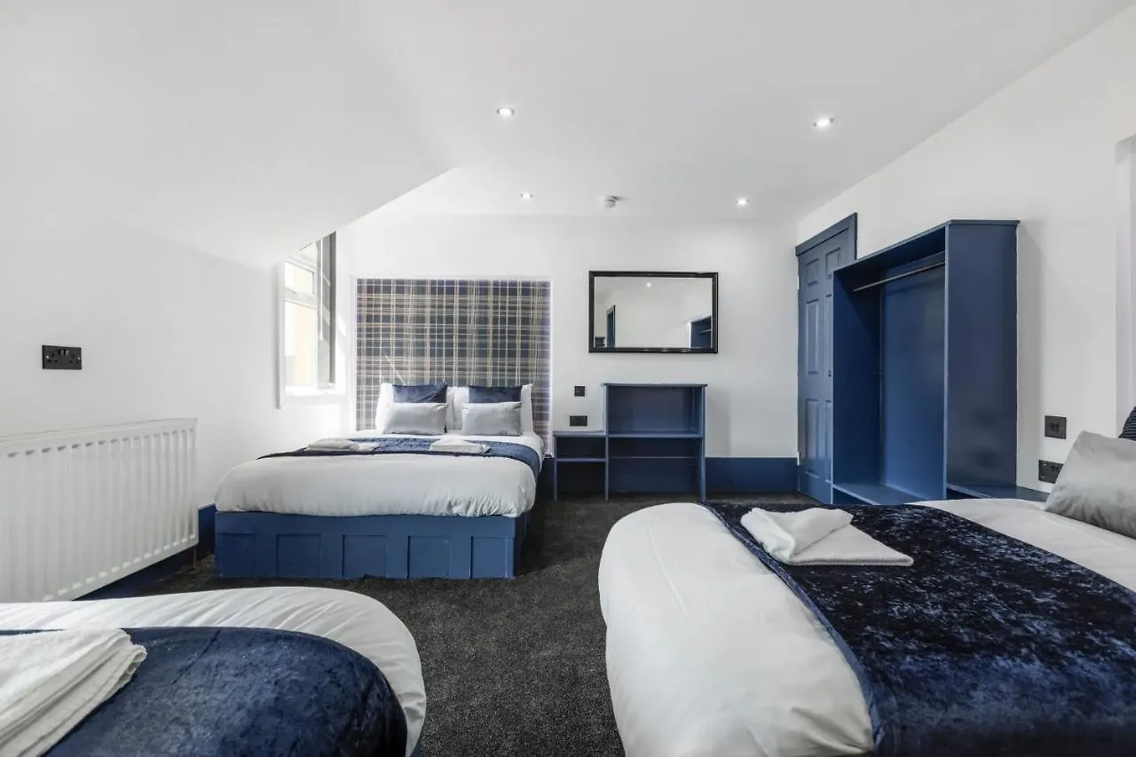 Crystal Towers Sasco Apartments Blackpool 0*,  United Kingdom